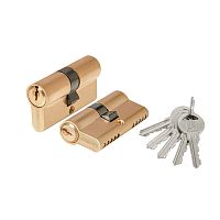Цилиндровый механизм Fuaro (Фуаро) 1000ZA Key60(25+10+25) SSG сатинированное золото 5Key