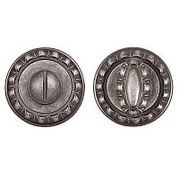 Завертка сантехническая Punto (Пунто)  BK6.R.MT53 (BK6 MT) OS-9 античное серебро