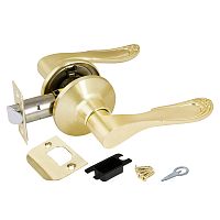 Ручка защелка Punto (Пунто) DK630 SB-PS (6030 SB-P) (без фиксатор) мат.золото