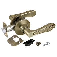 Ручка защелка Punto (Пунто) DK637 AB-PS (6037 AB-P) (без фиксатор) бронза