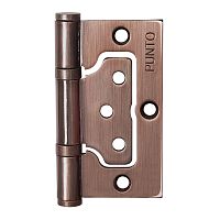 Петли дверные накладные Punto (Пунто) без врезки IN3200W-HD AC (200-2B/HD 75x2,5) медь