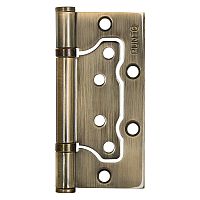 Петли дверные накладные Punto (Пунто) без врезки IN4200W-HD AB (200-2B/HD 100x2,5) бронза