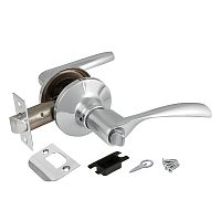 Ручка защелка Ajax (Аякс) DK610 CP-BK (6010 CP-B) (фиксатор) хром