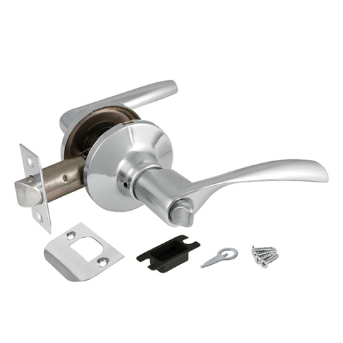Ручка защелка Ajax (Аякс) DK610 CP-BK (6010 CP-B) (фиксатор) хром