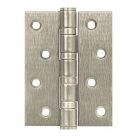 Петли дверные Armadillo (Армадилло) универсальная IN4500UC-BL SN 102x76x3 INOX304 матовый никель БЛИСТЕР
