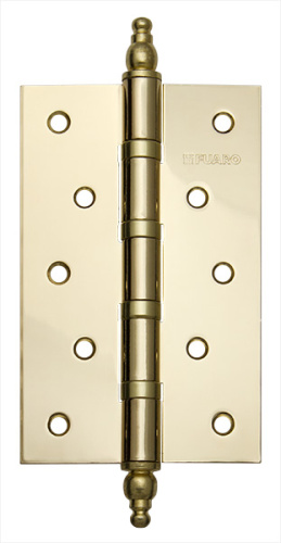 Петли дверные Fuaro (Фуаро) универсальная IN6400UE PB (4BB/E 150x95x3) латунь