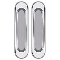 Ручка для раздвижных дверей Punto (Пунто) SH.SL152.010 (Soft LINE SL-010) СP  хром