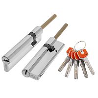 Цилиндровый механизм Fuaro (Фуаро) D-PROTERM507/110 Fuaro (Фуаро) mm (75+10+25) термошток 8х65 мм CP, 5 кл.