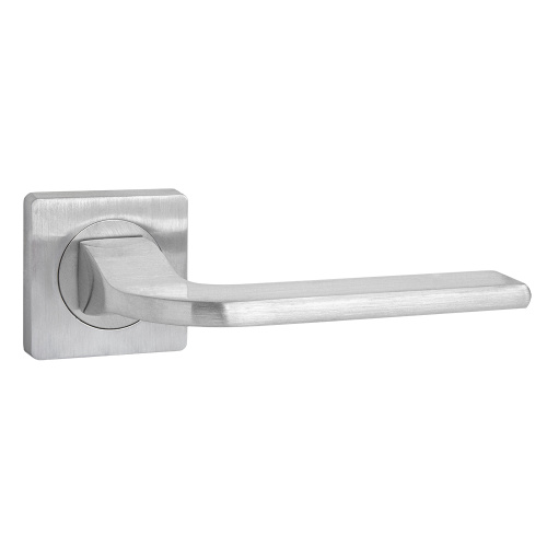 Дверная ручка Ajax (Аякс) K.JK51.SPLINE (SPLINE JK) SSC-16 сатинированный хром