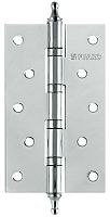 Петли дверные Fuaro (Фуаро) универсальная IN5400UA-BL CP (4BB/A/BL 125x75x2,5) хром БЛИСТЕР