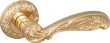 Дверная ручка Fuaro (Фуаро)  R.SM58.BRILLIANT (BRILLIANT SM) GOLD-24 золото 24К