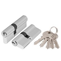 Цилиндровый механизм Ajax (Аякс) (AX100/80) AX1000Key80 (35+10+35) CP хром