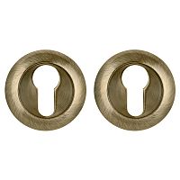 Накладка под цилиндр Punto (Пунто) ET.R.TL54 (ET TL) ABG-6 зелёная бронза