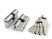 Цилиндровый механизм Fuaro (Фуаро) (R600/70) R6000Key70(30+10+30) CP хром 5Key