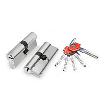 Цилиндровый механизм Fuaro (Фуаро) (D-PRO500/80) D-PRO5000Key80(35+10+35) CP хром 5Key