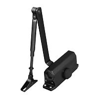 Доводчик двери Ajax (Аякс) DCTR50-100 (TDR-100) 50-100кг BL черный