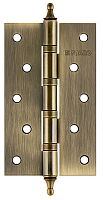 Петли дверные Fuaro (Фуаро) универсальная IN5400UA-BL AB (4BB/A/BL 125x75x2,5) бронза БЛИСТЕР