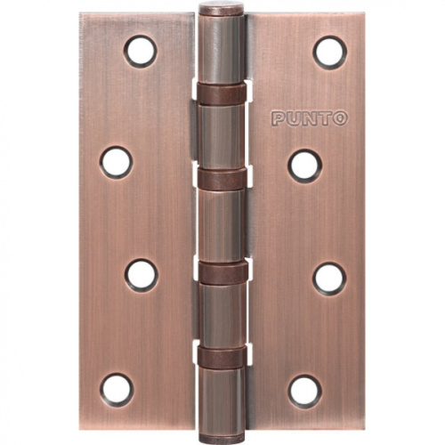 Петли дверные Punto (Пунто) универсальная IN4100U AC (4B 100на70на2.5) медь