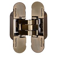 Скрытые петли Armadillo (Армадилло) U3D4000 AB (9540UN3D) бронза