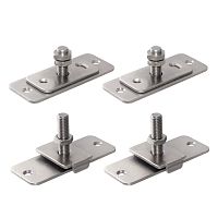 Комплект монтажных пластин Armadillo (Армадилло) SLD.Comfort-PRO.PROF/telescope.static door plates