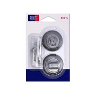 Завертка сантехническая Punto (Пунто)  LM/A BK6.R.TL54 GR-23 графит