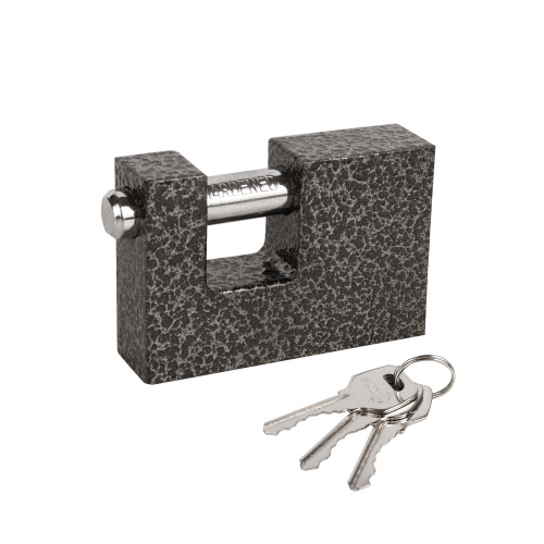 Замок навесной Punto (Пунто) PK-1670 3 key англ.
