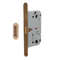 Замок магнитный Armadillo (Армадилло) с ответной планкой GRAVITY.PRO G01.196.50.96 AB бронза