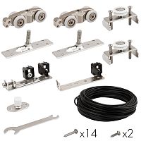 Комплект Armadillo (Армадилло) для синхронного открывания дверей SLD.Comfort-PRO.SET4.synchron/80 (Comfort - PRO SET 4)