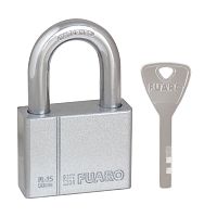 Замок навесной Fuaro (Фуаро) PL-PROTEC-2550 4 fin key (PL-2550) фин. /блистер