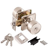 Ручка защелка Punto (Пунто) DK772/BL SN-ET (ключ/фиксатор) никель