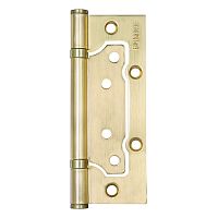 Петли дверные накладные Punto (Пунто) без врезки IN5200W SB (200-2B 125x2,5) матовое золото