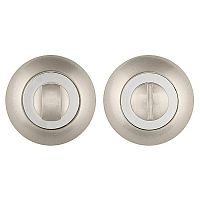 Завертка сантехническая Punto (Пунто)  BK6.R.TL54 (BK6 TL) SN/CP-3 матовый никель/хром