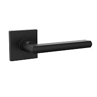 Дверная ручка Punto (Пунто) K.ARC.Q52.PLUTON BL-24 черный