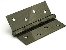 Петли дверные Fuaro (Фуаро) универсальная IN5400U-BL AB (4BB/BL 125x75x2,5) бронза БЛИСТЕР