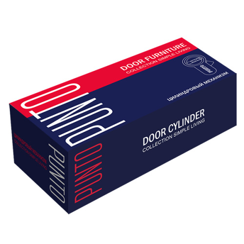 Цилиндровый механизм Punto (Пунто) (A200/70) A2000Key70(30+10+30) PB латунь фото 3