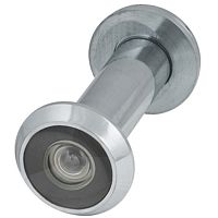 Глазок дверной Armadillo (Армадилло) противопожарный, оптика стекло DV-PRO 2/85-55/BR (DVG2) CP хром