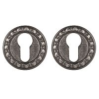 Накладка под цилиндр Punto (Пунто) ET.R.MT53 (ET MT) OS-9 античное серебро