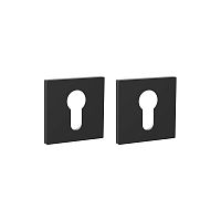 Накладка под цилиндр Punto (Пунто) ET.K.ARC.Q52 (ET ARC) BL-24 черный