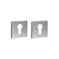 Накладка под цилиндр Punto (Пунто) ET.K.ARC.Q52 (ET ARC) CP-8 хром