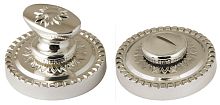 Завертка сантехническая Armadillo (Армадилло) BK6.R.CL55 (BK6/CL) SILVER-925 серебро 925