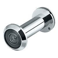 Дверной глазок Punto (Пунто), оптика пластик DV-3/90-50/P (DVP3/NEW) CP хром, Угол обзора - 140