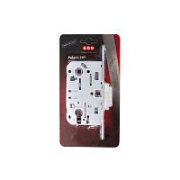 Замок магнитный под цилиндр AGB (АГБ) MEDIANA POLARIS B06103.50.FM.567 с отв. планк B02402.05 (белый)