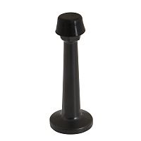 Ограничитель для двери Fuaro (Фуаро) настенный STOPPER/15 (DS-15) BL-24 черный