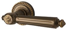 Дверная ручка Armadillo (Армадилло) R.CL55.Matador (Matador CL4) BB-17 коричневая бронза