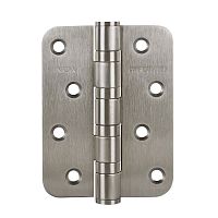 Петли дверные Fuaro (Фуаро) из нержавейки универсальная IN4400U-R10 INOX (4BB-R10 102х76х3)