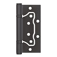 Петли дверные Fuaro (Фуаро) универсальная без врезки IN4500W-BL GR (500-2BB/BL 100x2,5) графит БЛИСТЕР