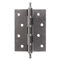 Петли дверные Fuaro (Фуаро) универсальная IN4400U/A OS (4BB/A 100x75x2,5) античное серебро