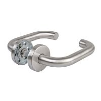 Дверная ручка Fuaro (Фуаро)  R.DSS201-0203/19 (8х110 мм) INOX 201