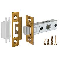 Защелка врезная Punto (Пунто) L45-8 CFB кофе глянец