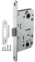 Защелка сантехническая с пластиковым язычком Fuaro (Фуаро) PLASTP96WC-50 (P96WC-50) CP хром